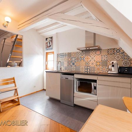 Au Bonheur Des Anges Appartement Duplex Colmar Buitenkant foto