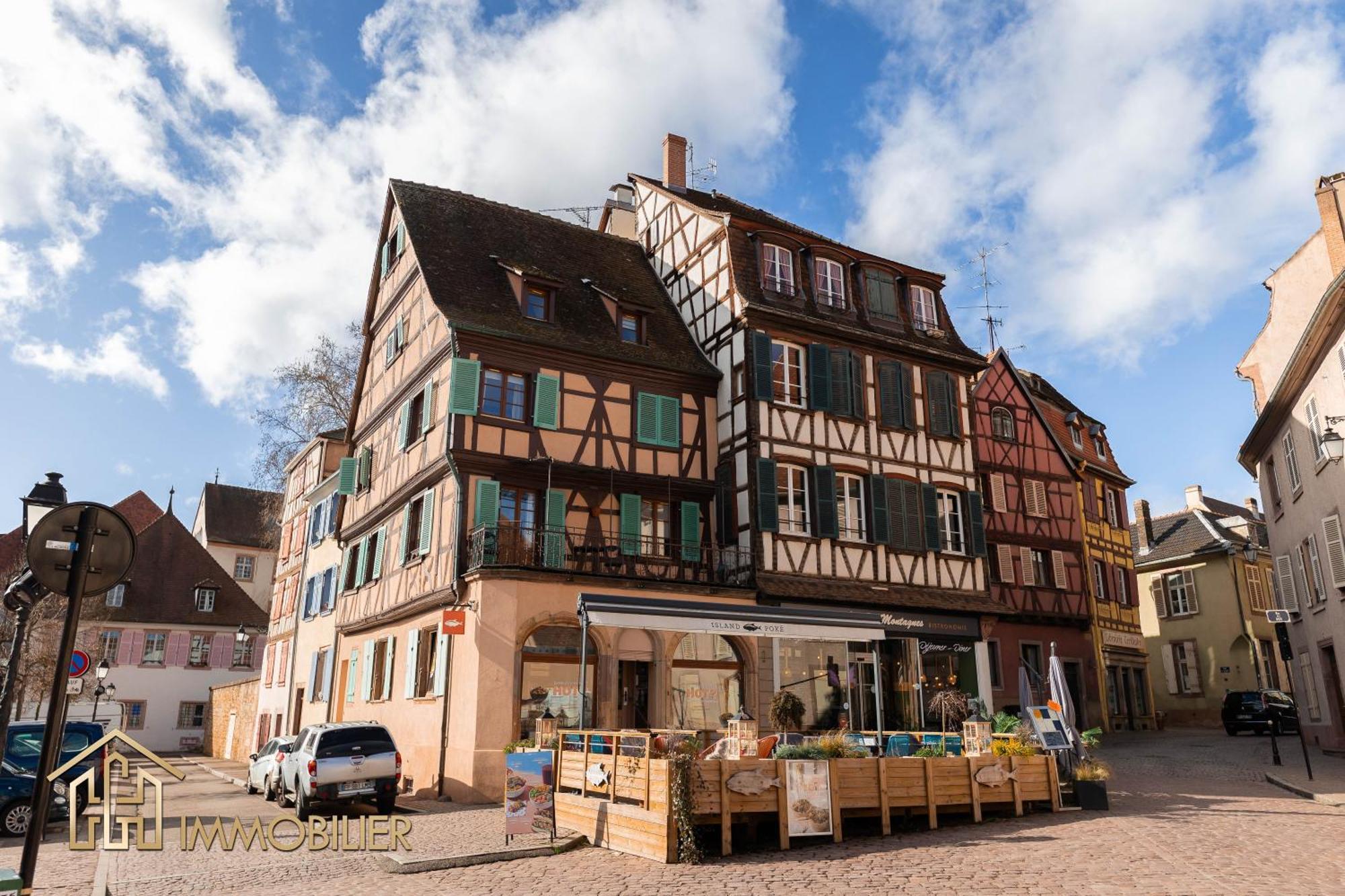 Au Bonheur Des Anges Appartement Duplex Colmar Buitenkant foto